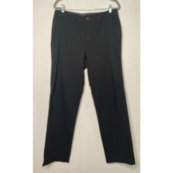 Lululemon ABC Slim Fit Chino Pants Men Size 36X31Black FLAWED - Picture 1 of 12